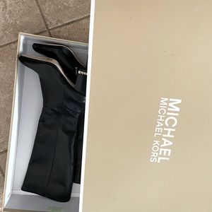 Michael kors leather boots